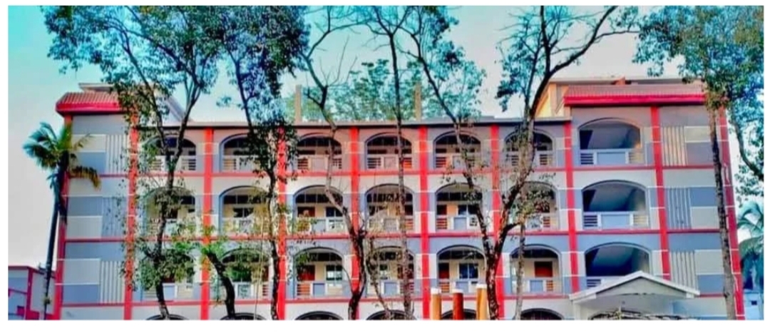হযরত শাহ নেয়ামত শাহ উচ্চ বিদ্যালয় এর একাডেমিক ভবন